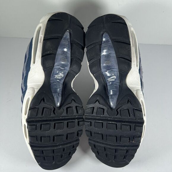 Nike Air Max 95 Recraft 'Midnight Navy' GS Athletic Sneakers Shoes 5.5Y (Wmn 7) - Picture 9 of 10